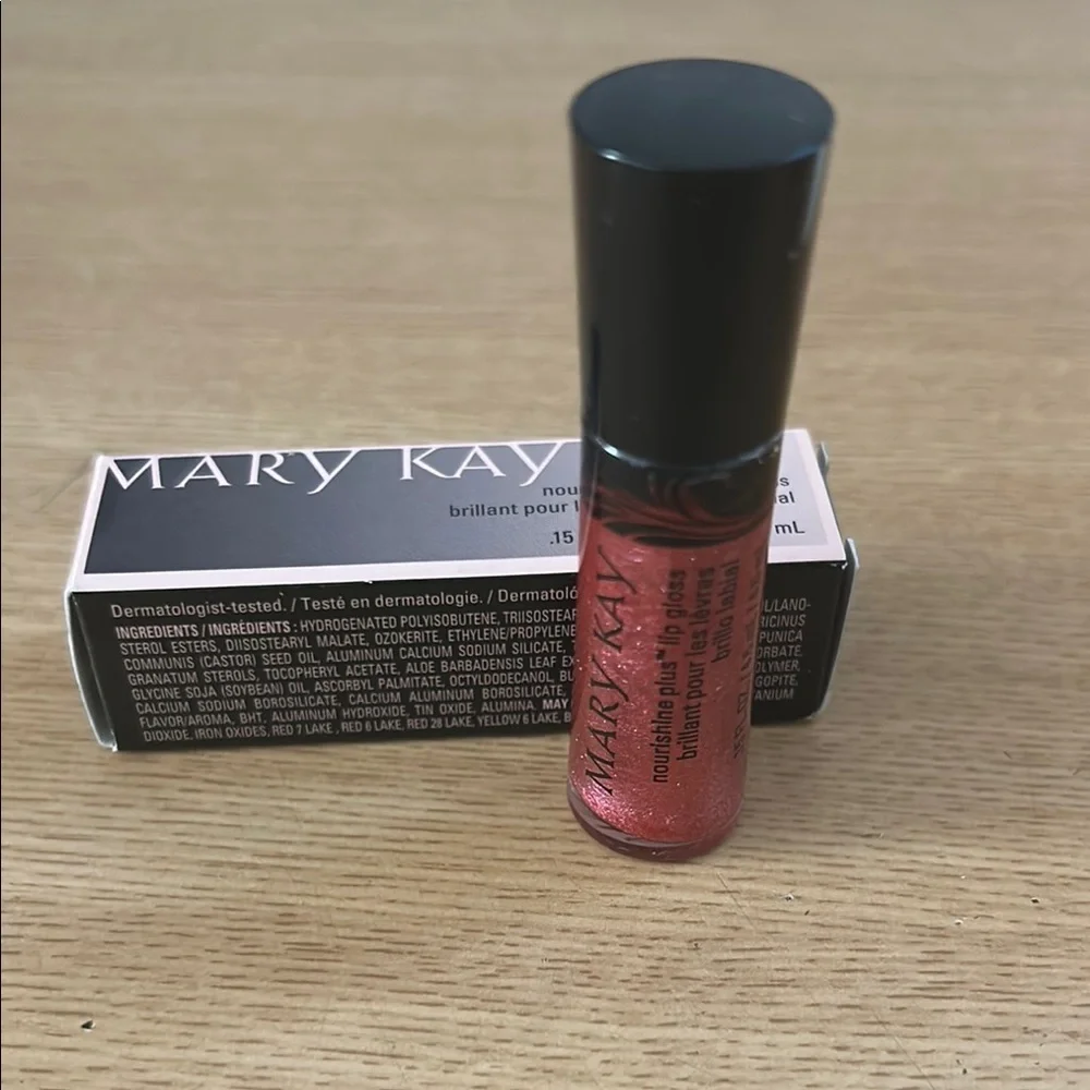 Mary Kay Lip Gloss; various shades